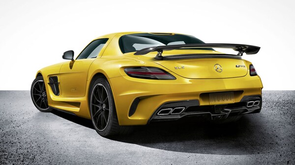 2014 SLS AMG Black Series at Mercedes-Benz of Denver
