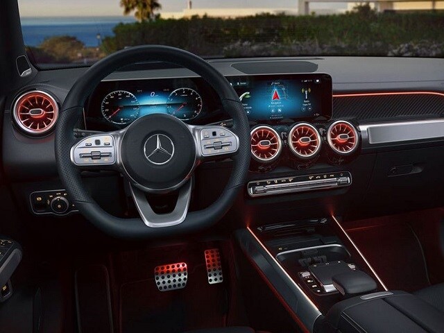 Mercedes-Benz GLB interior