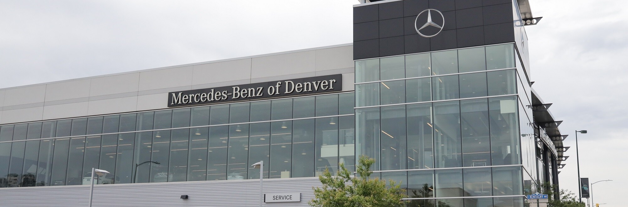 Mercedes-Benz of Denver Mercedes-Benz of Denver Exterior and Service Drive Entrance