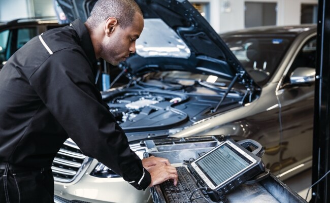 Mercedes-Benz Check Engine Light