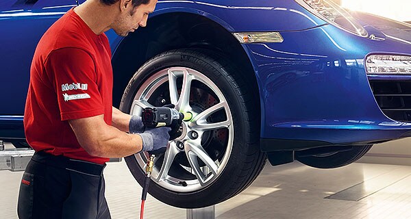 Porsche Tire Service