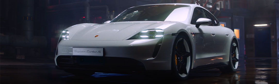 2020 Porsche Taycan Turbo S