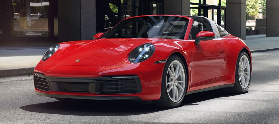 2021 Porsche 911 Targa 4