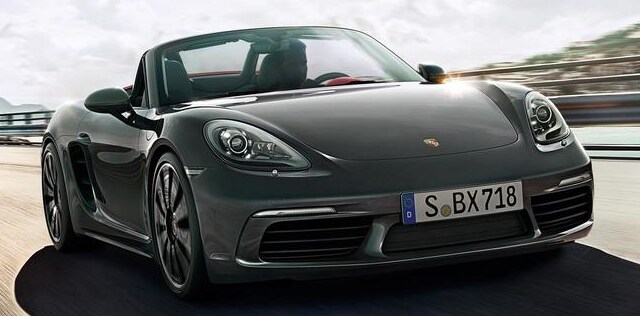 2018 Porsche 718 Boxster