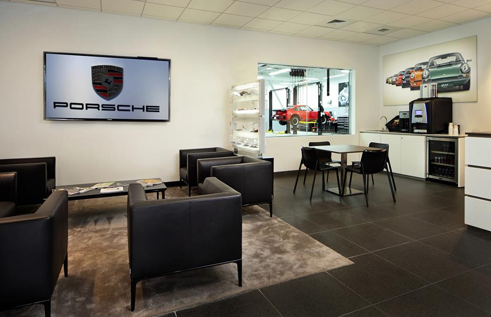 Waiting Area Porsche of Nashville