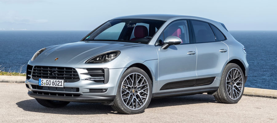 2020 Porsche Macan
