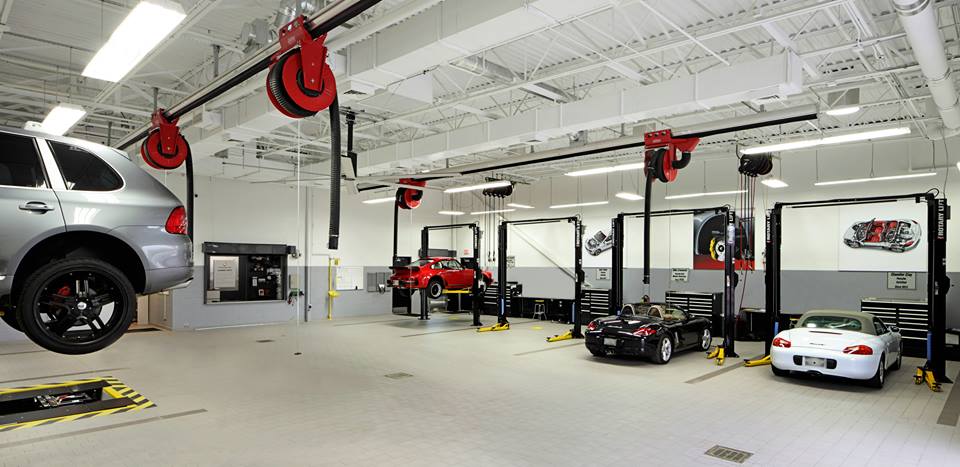 Service Facility Porsche of Nashville