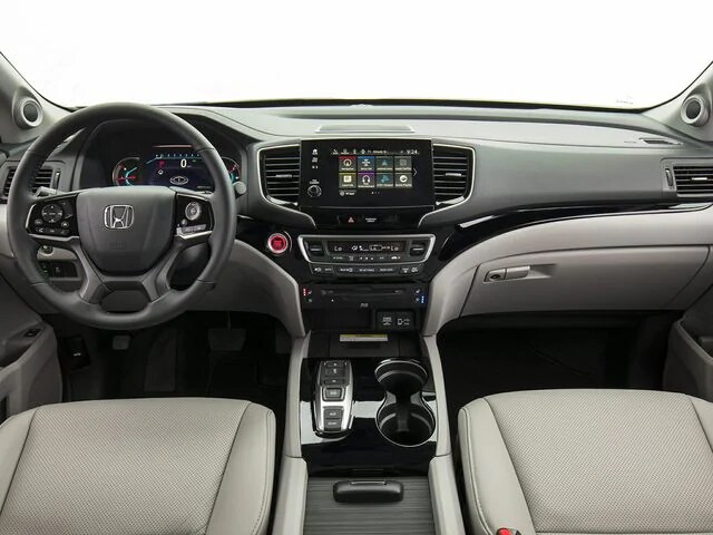 Honda Pilot interior