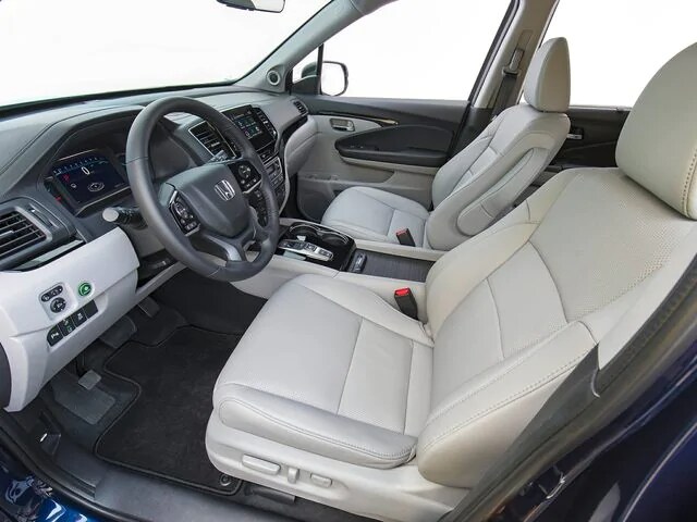 Honda Pilot interior