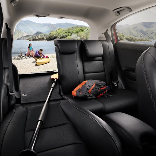 Honda HR-V interior