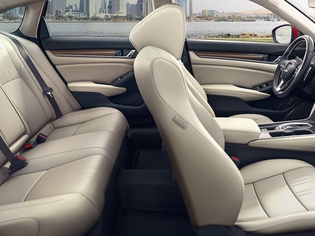 Honda Accord interior