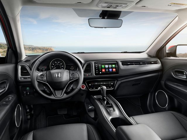 Honda HR-V interior