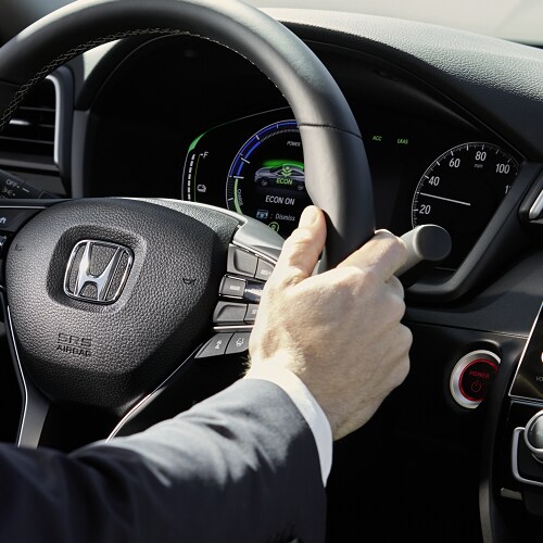 Honda Insight Touring Steering Wheel