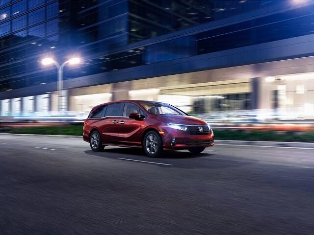 Honda Odyssey Elite