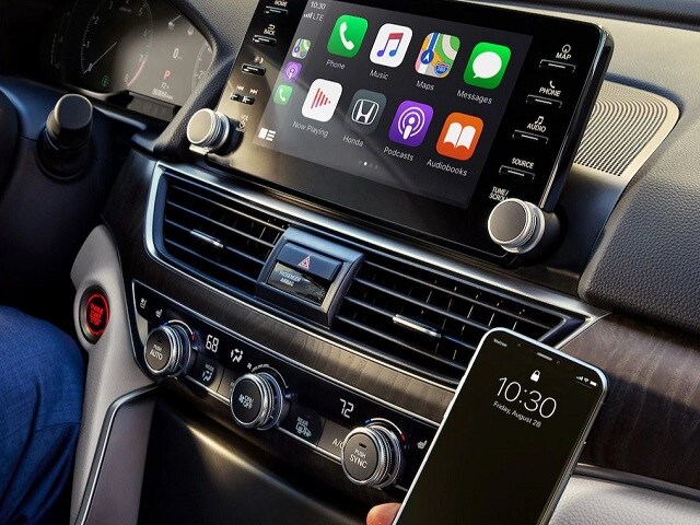 Honda Accord interior