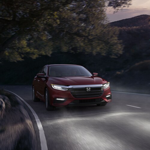 Honda Insight Touring Exterior Front End