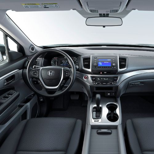 Honda Ridgeline interior
