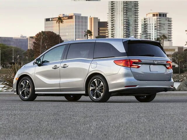 Honda Odyssey Elite