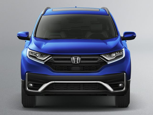 Honda CR-V interior