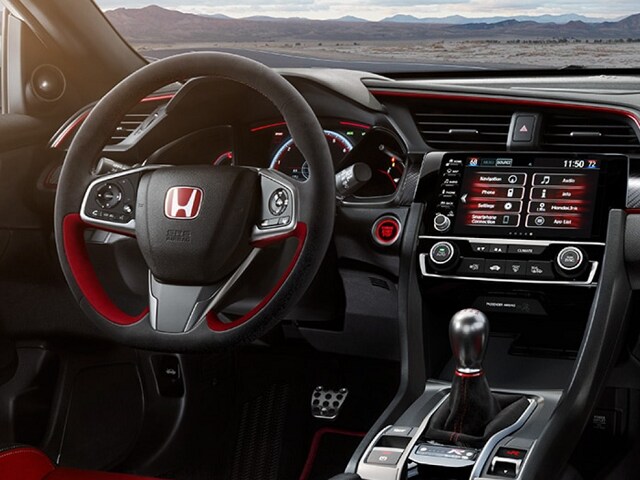 Honda Civic Type R interior