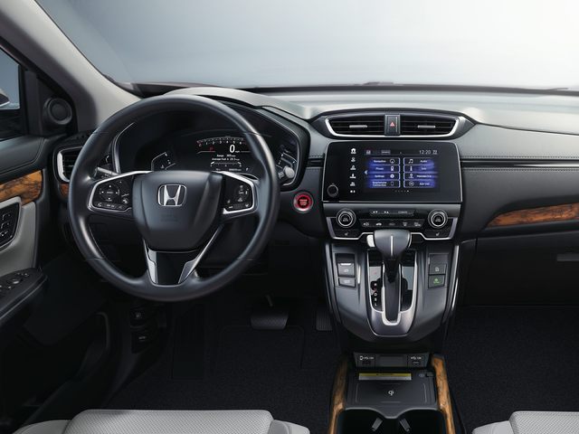 Honda CR-V interior
