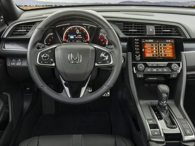 Honda Civic interior