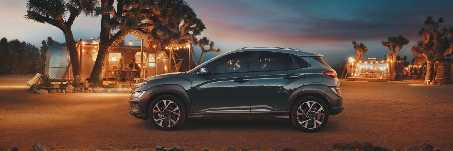 2023 Hyundai Kona 2023 Hyundai Kona exterior sideview