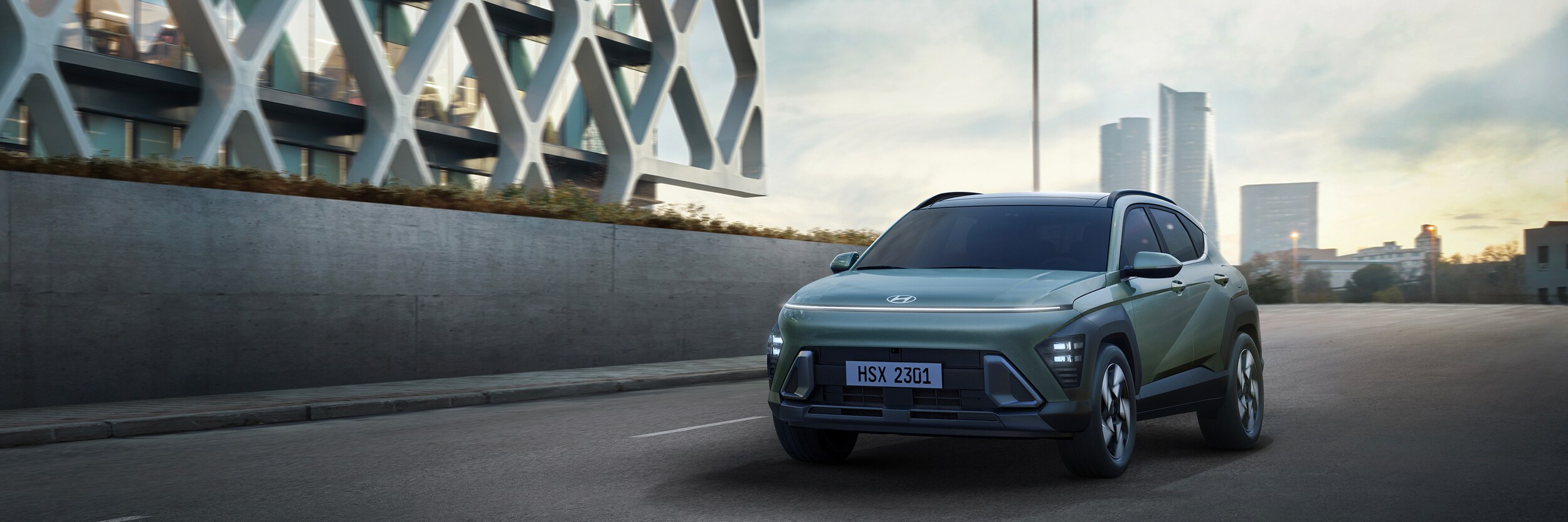 2024 Hyundai Kona exterior sideview