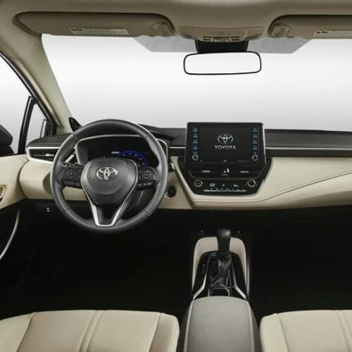 Toyota Corolla interior