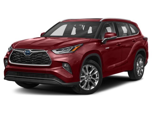 Toyota Highlander Hybrid Platinum