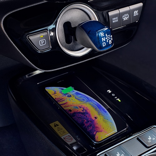 Toyota Prius XLE interior