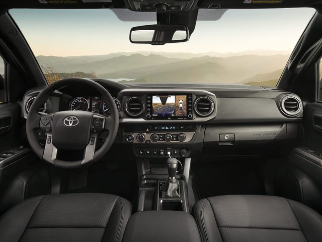 Toyota Tacoma interior