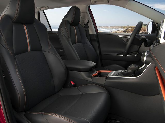 Toyota RAV4 interior