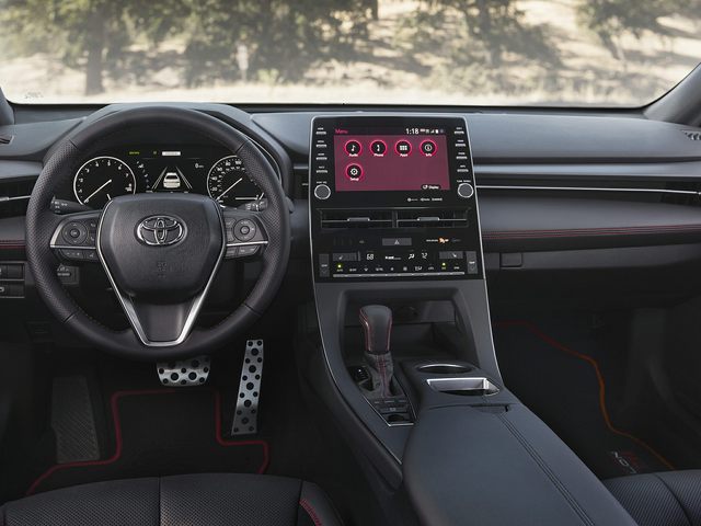Toyota Avalon interior