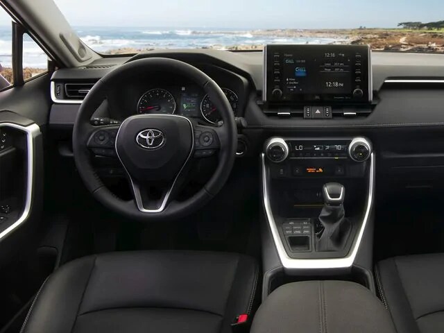 Toyota RAV4 interior