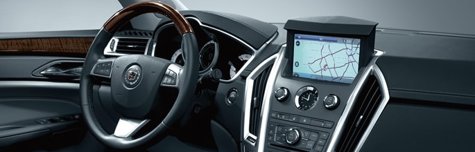 2012 Cadillac SRX Interior