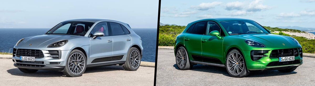 2020 Porsche Macan vs 2019 Porsche Macan