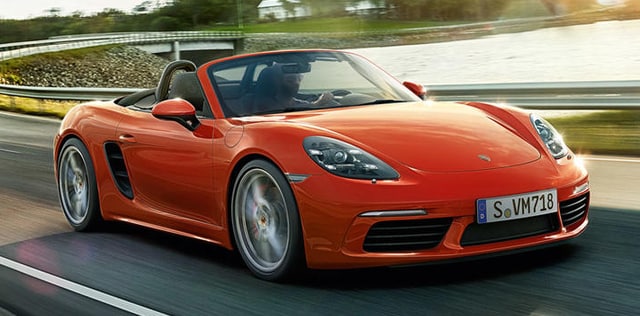 2018 Porsche Boxster