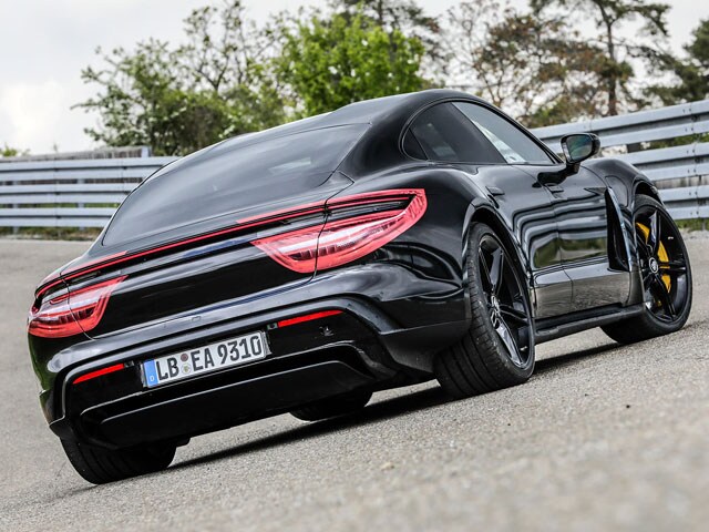 2020 Porsche Taycan