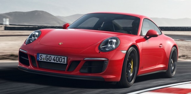 2019 Porsche 911