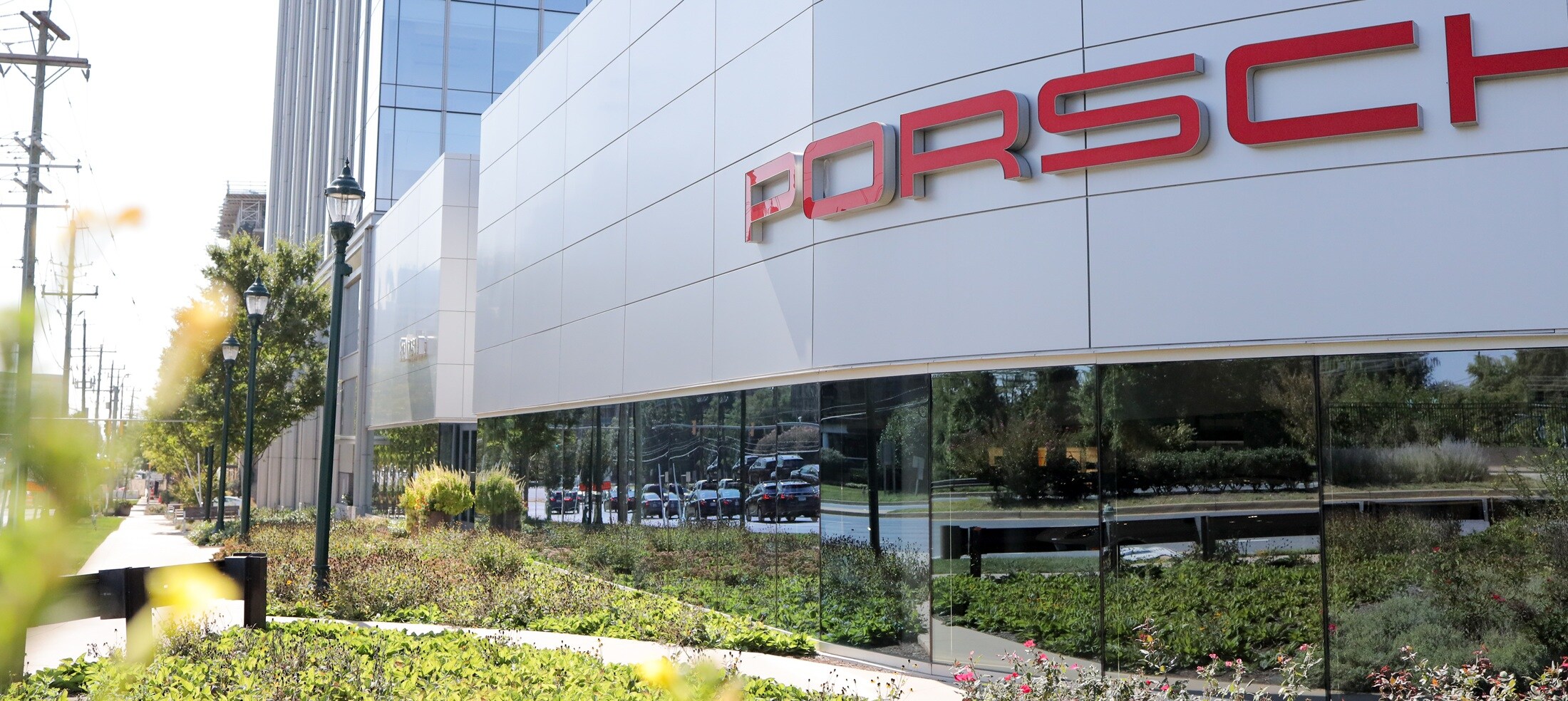 Porsche Bethesda Porsche Bethesda Porsche Center store front