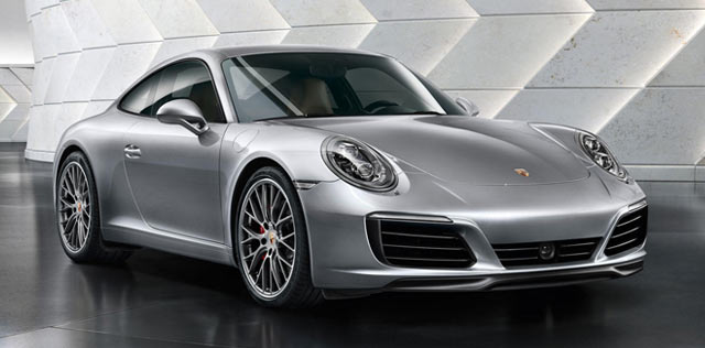2019 Porsche 911