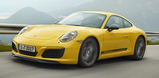 2018 Porsche 911