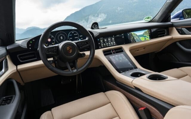 Porsche Taycan