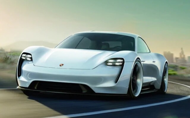Porsche Taycan
