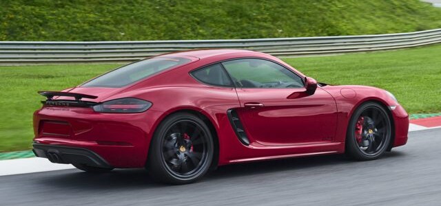 Porsche 718 Cayman Exterior