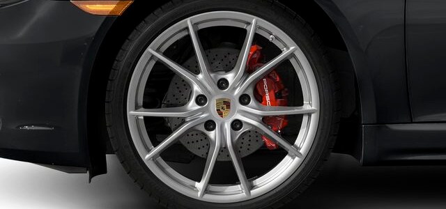 Porsche 718 Cayman Wheel