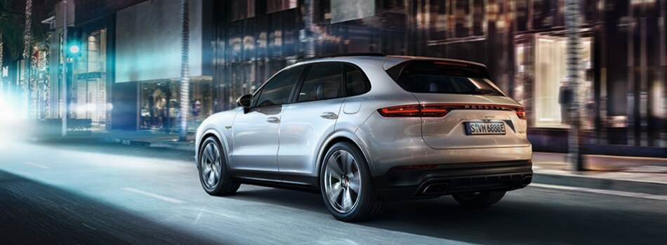 Porsche Cayenne E-Hybrid