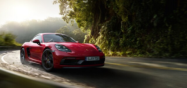 Porsche Cayman GTS