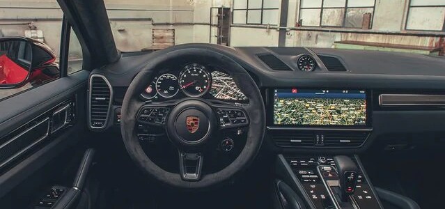 Porsche Cayenne Coupe